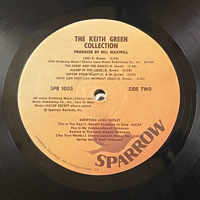 Keith Green - The Keith Green Collection (Vinyl LP)