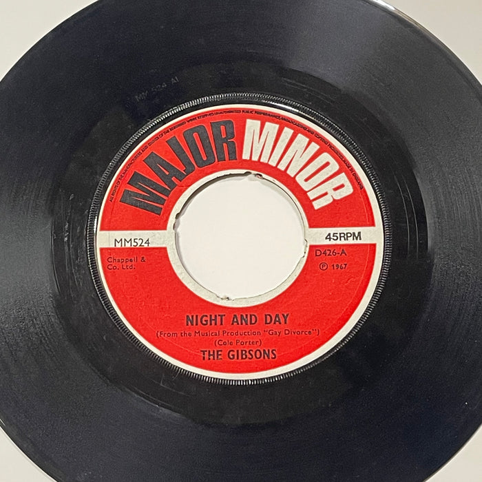 The Gibsons - Night And Day / City Life (7" Vinyl)
