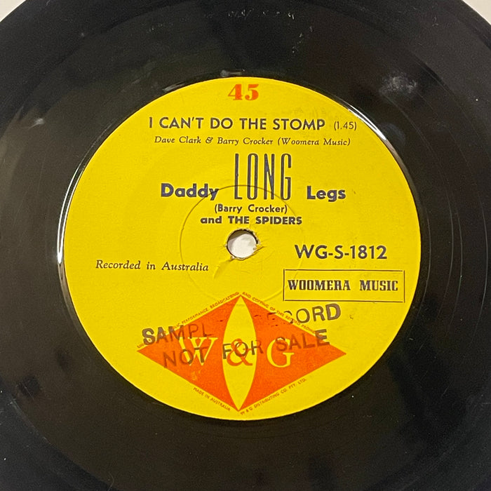 Daddy Long Legs And The Spiders - High And Dry (7" Vinyl)