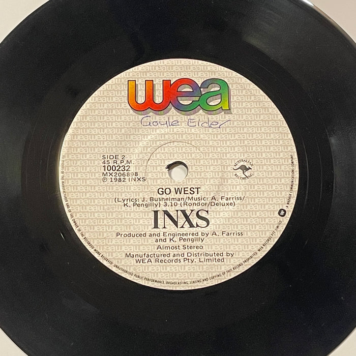 INXS - Don't Change (7" Vinyl)