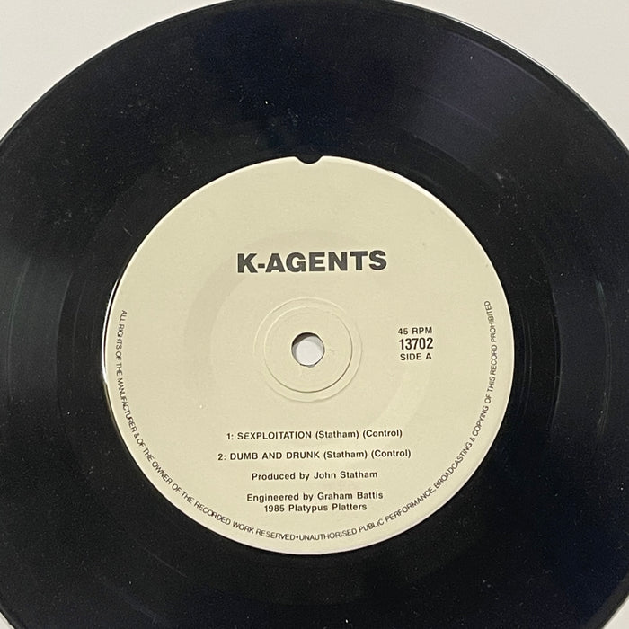 K-Agents - Outside The Hotel (7" Vinyl)
