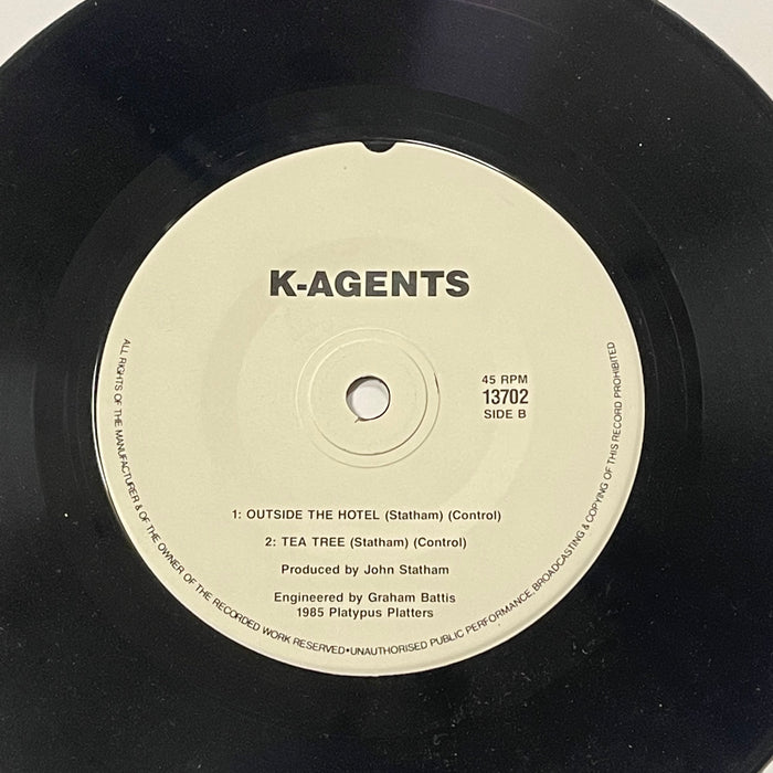 K-Agents - Outside The Hotel (7" Vinyl)