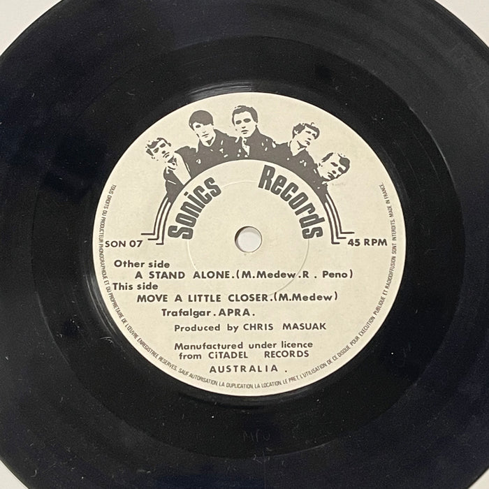 The Screaming Tribesmen - A Stand Alone (7" Vinyl)