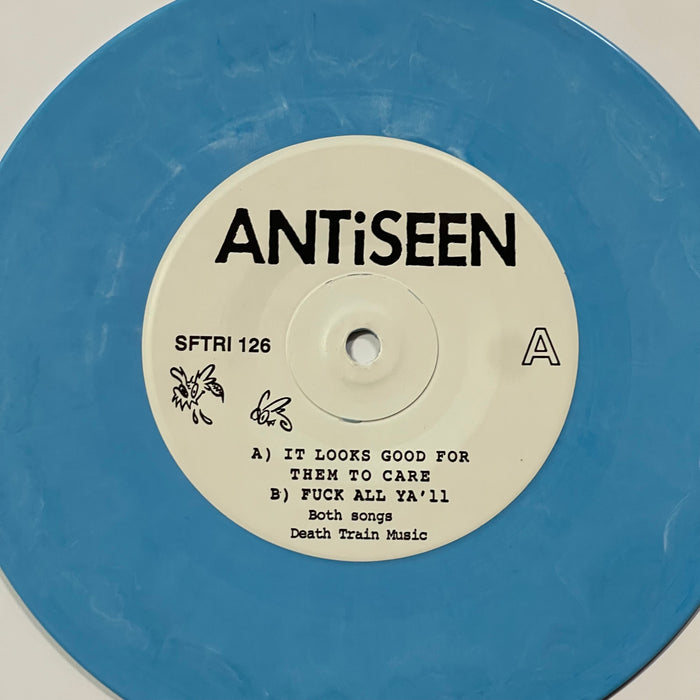 Antiseen - It Looks Good For Them To Care (7" Vinyl)