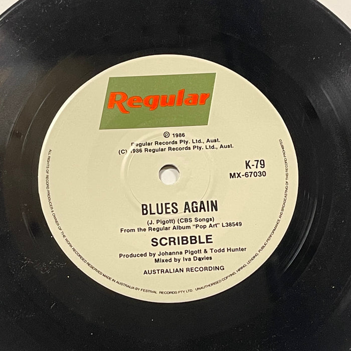 Scribble - Don't Give Your Heart Away (7" Vinyl)