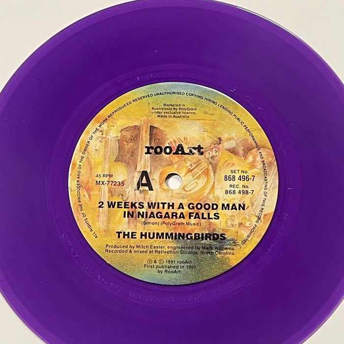 The Hummingbirds - 2 Weeks With A Good Man In Niagara Falls (2 x 7" Vinyl)[Gatefold]