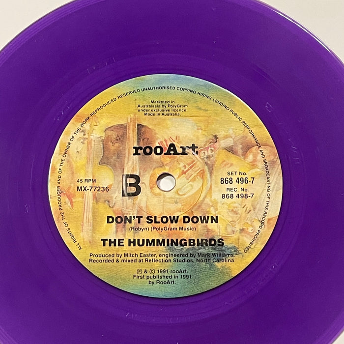 The Hummingbirds - 2 Weeks With A Good Man In Niagara Falls (2 x 7" Vinyl)[Gatefold]