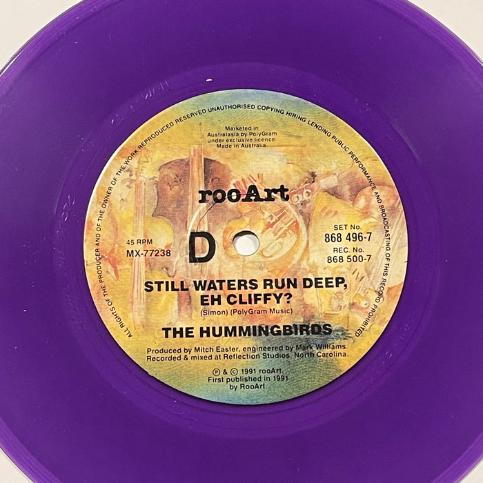 The Hummingbirds - 2 Weeks With A Good Man In Niagara Falls (2 x 7" Vinyl)[Gatefold]