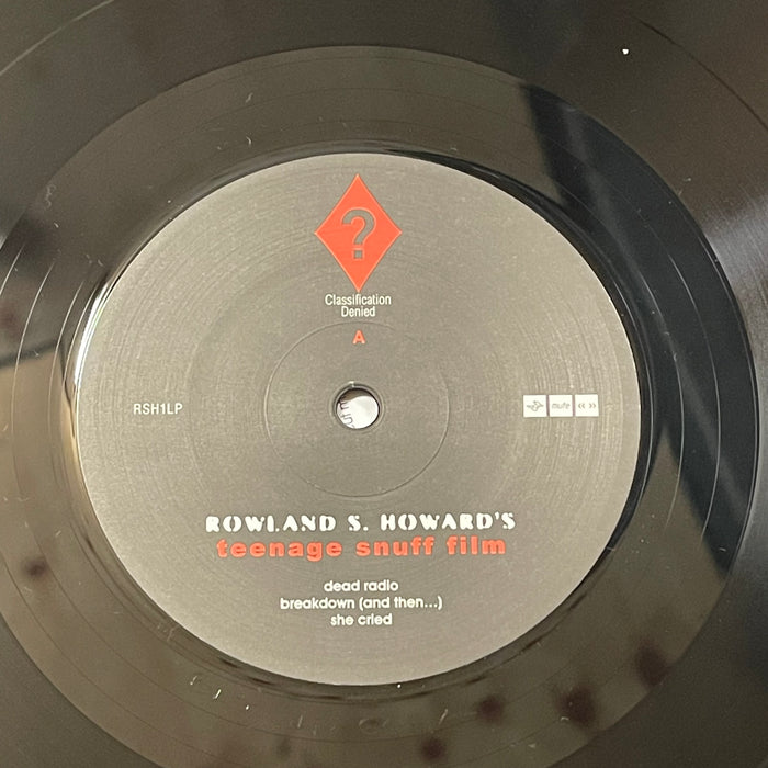 Rowland S. Howard - Teenage Snuff Film (Vinyl 2LP)