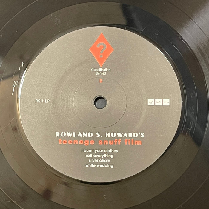Rowland S. Howard - Teenage Snuff Film (Vinyl 2LP)