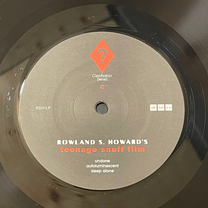 Rowland S. Howard - Teenage Snuff Film (Vinyl 2LP)