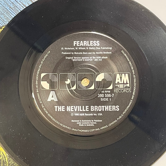 The Neville Brothers - Fearless (7" Vinyl)