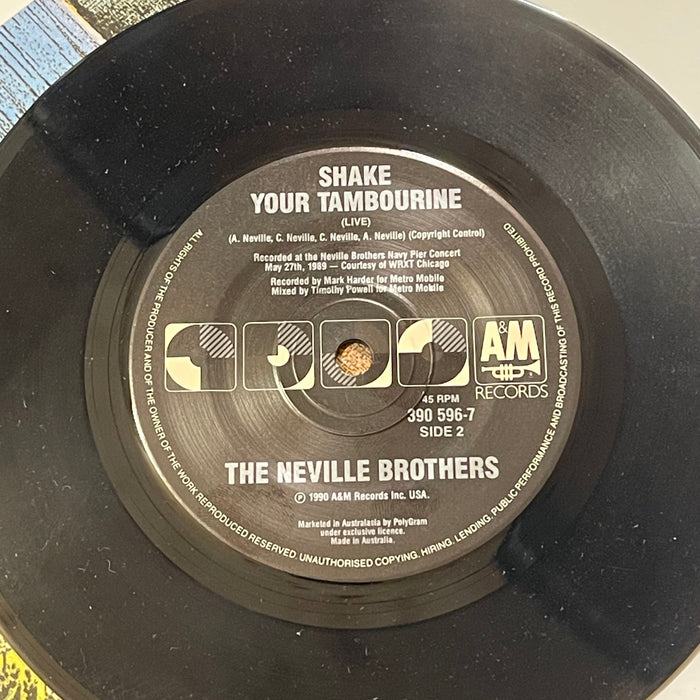 The Neville Brothers - Fearless (7" Vinyl)