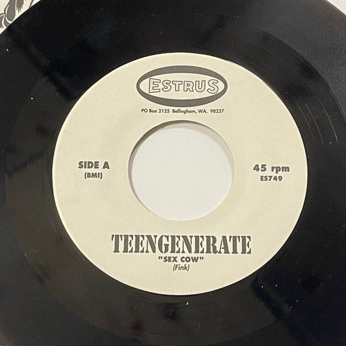 Teengenerate - Sex Cow / Bad Boy (7" Vinyl)