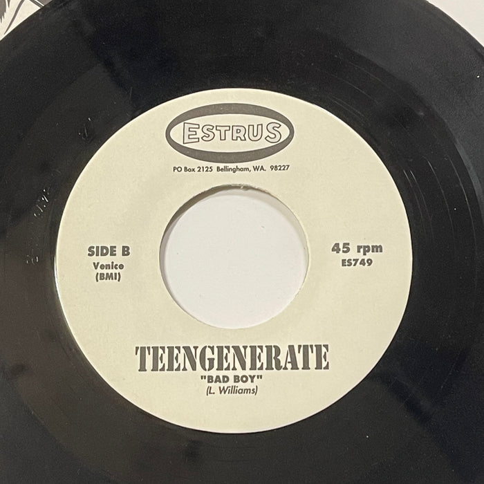 Teengenerate - Sex Cow / Bad Boy (7" Vinyl)