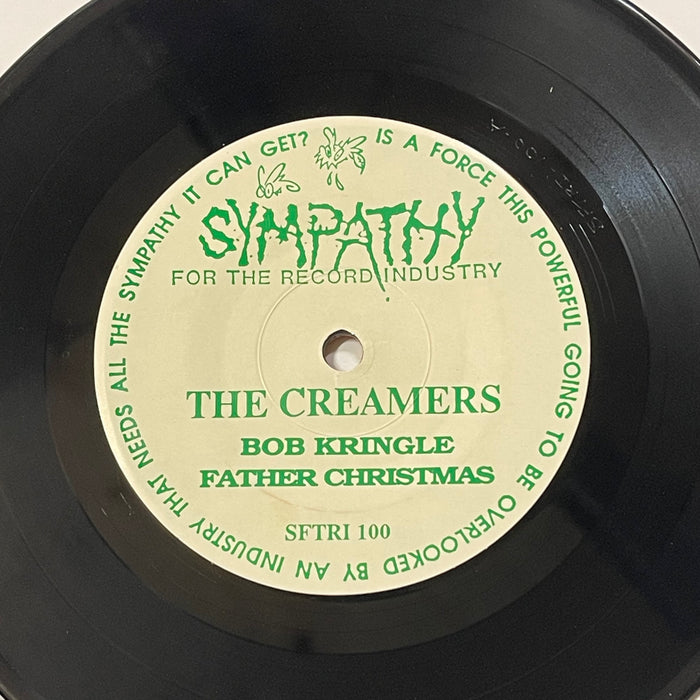 The Creamers - Bob Kringle (7" Vinyl)