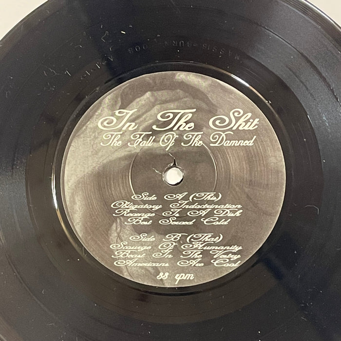 In The Shit - The Fall Of The Damned (7" Vinyl)