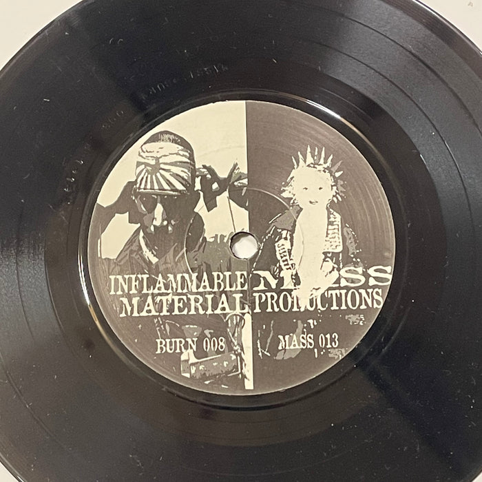 In The Shit - The Fall Of The Damned (7" Vinyl)