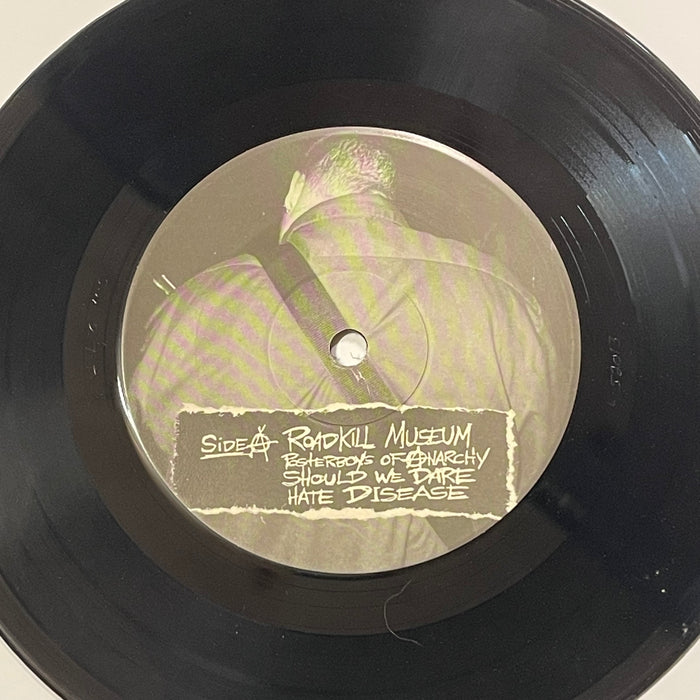 Boiling Man - Roadkill Museum (7" Vinyl)