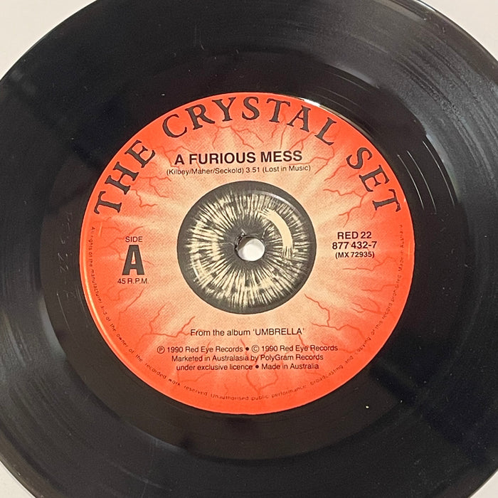 The Crystal Set - A Furious Mess (7" Vinyl)