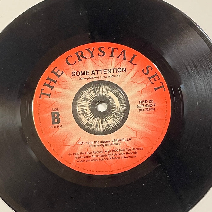 The Crystal Set - A Furious Mess (7" Vinyl)