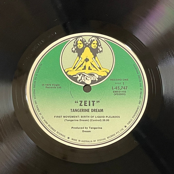 Tangerine Dream - Zeit (Vinyl 2LP)[Gatefold]