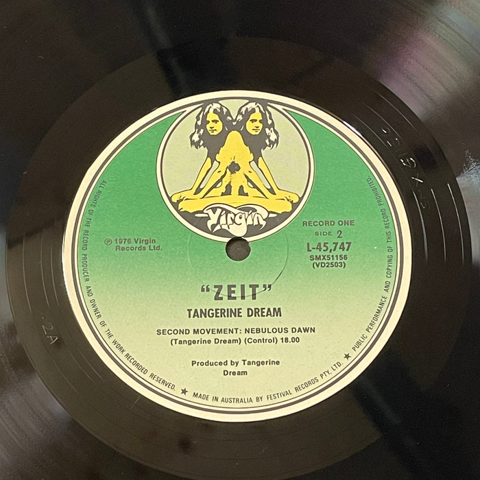 Tangerine Dream - Zeit (Vinyl 2LP)[Gatefold]