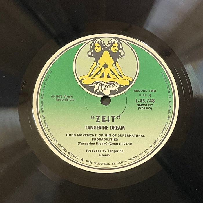 Tangerine Dream - Zeit (Vinyl 2LP)[Gatefold]