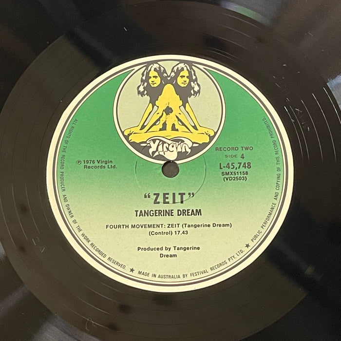 Tangerine Dream - Zeit (Vinyl 2LP)[Gatefold]