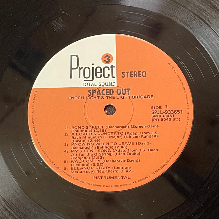 Enoch Light And The Light Brigade - Spaced Out (Vinyl LP)