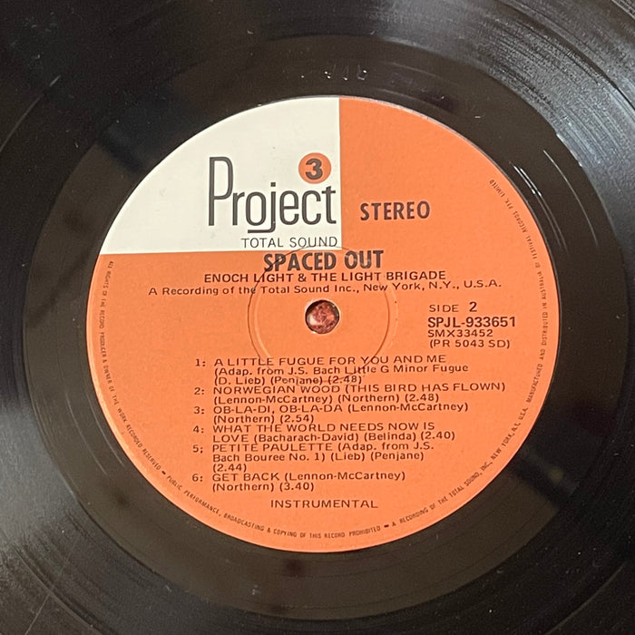 Enoch Light And The Light Brigade - Spaced Out (Vinyl LP)