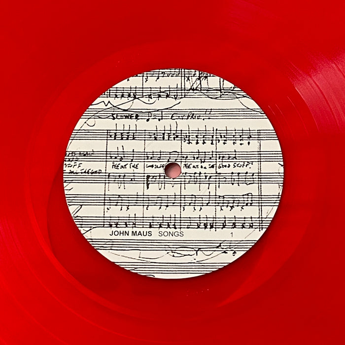 John Maus - Songs (Vinyl LP)