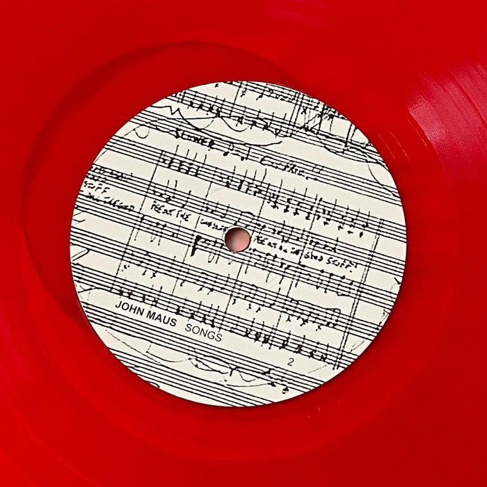 John Maus - Songs (Vinyl LP)