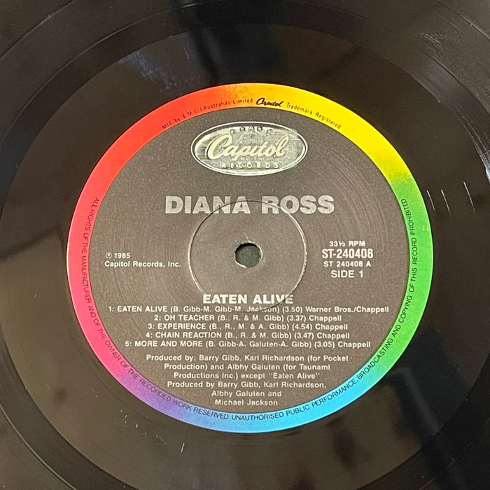 Diana Ross ‎- Eaten Alive (Vinyl LP)