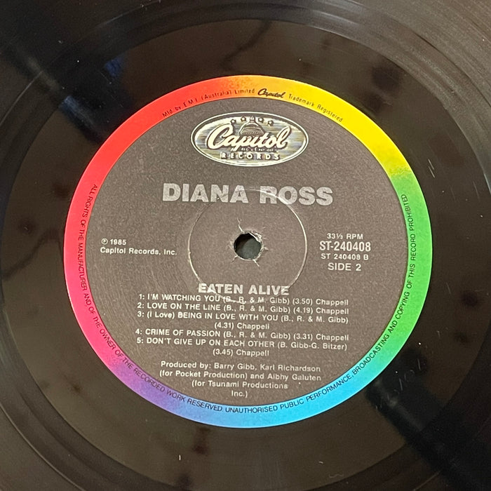 Diana Ross ‎- Eaten Alive (Vinyl LP)