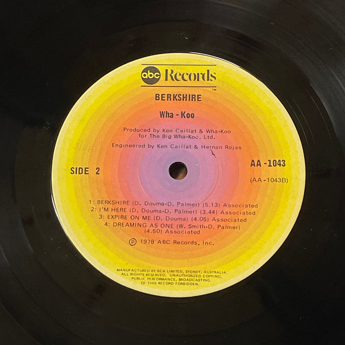 Wha-Koo - Berkshire (Vinyl LP)