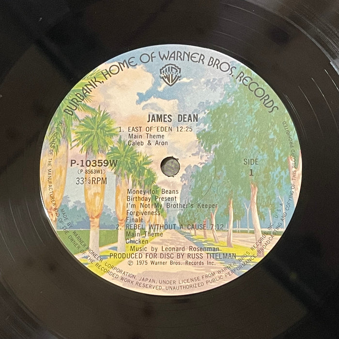 James Dean - James Dean (Vinyl LP)