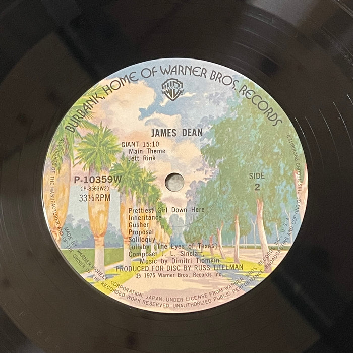 James Dean - James Dean (Vinyl LP)