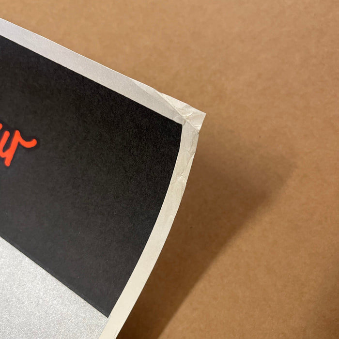 The Buzzcocks - Australasian Images February 1990 - Arts Factory Byron Bay (Vintage Poster)