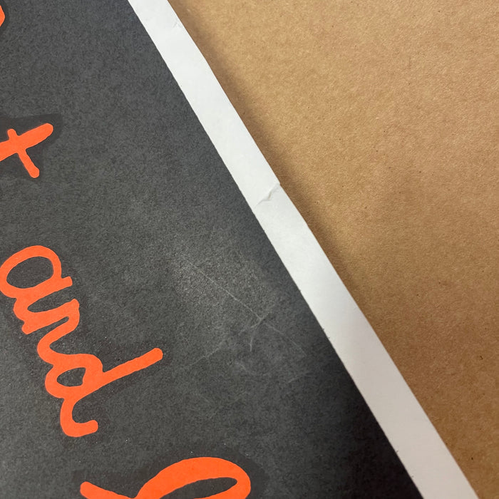 The Buzzcocks - Australasian Images February 1990 - Arts Factory Byron Bay (Vintage Poster)