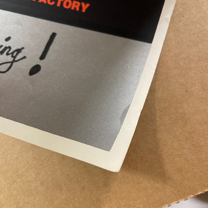 The Buzzcocks - Australasian Images February 1990 - Arts Factory Byron Bay (Vintage Poster)