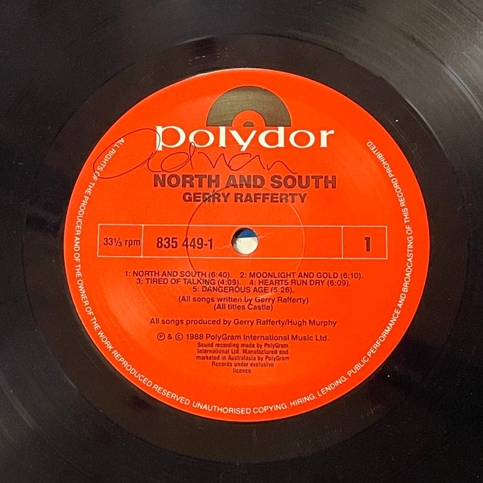 Gerry Rafferty - North And South (Vinyl LP)