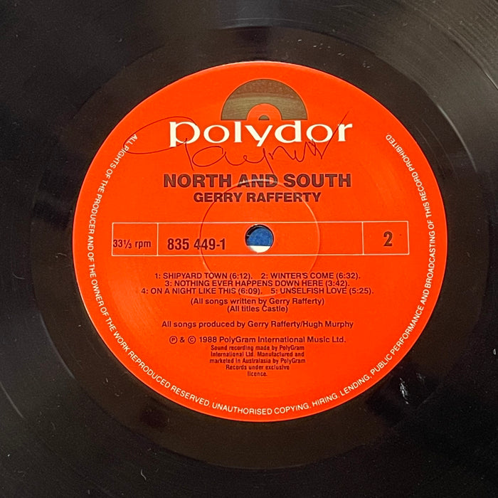 Gerry Rafferty - North And South (Vinyl LP)