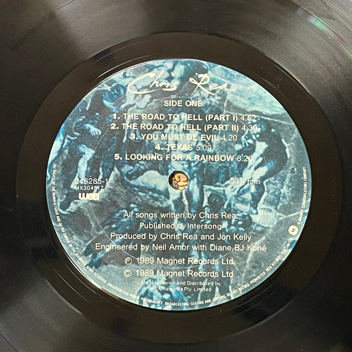 Chris Rea ‎- The Road To Hell (Vinyl LP)