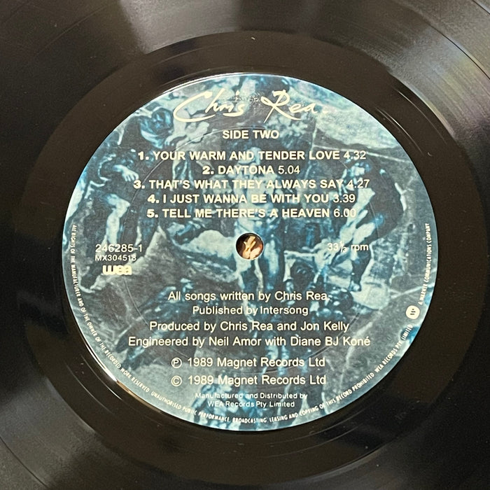 Chris Rea ‎- The Road To Hell (Vinyl LP)