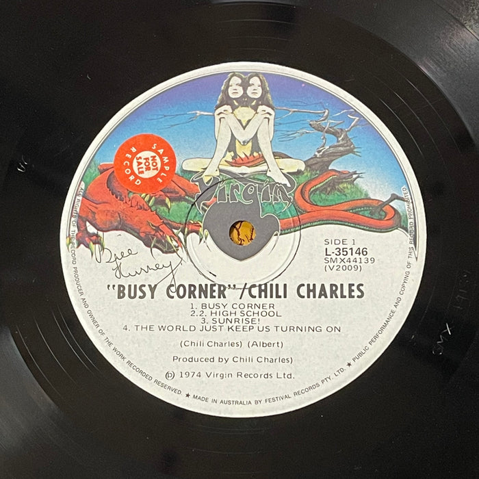 Chili Charles - Busy Corner (Vinyl LP)