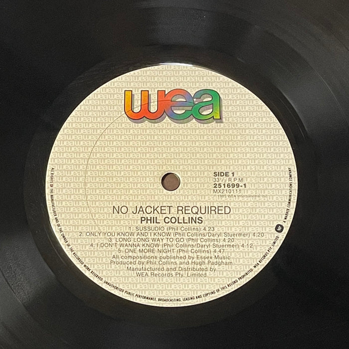 Phil Collins - No Jacket Required (Vinyl LP)