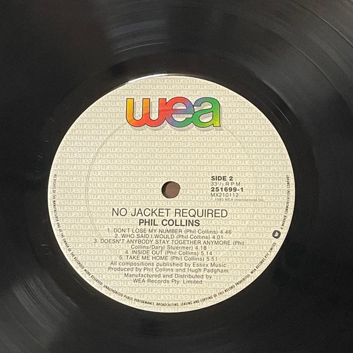Phil Collins - No Jacket Required (Vinyl LP)