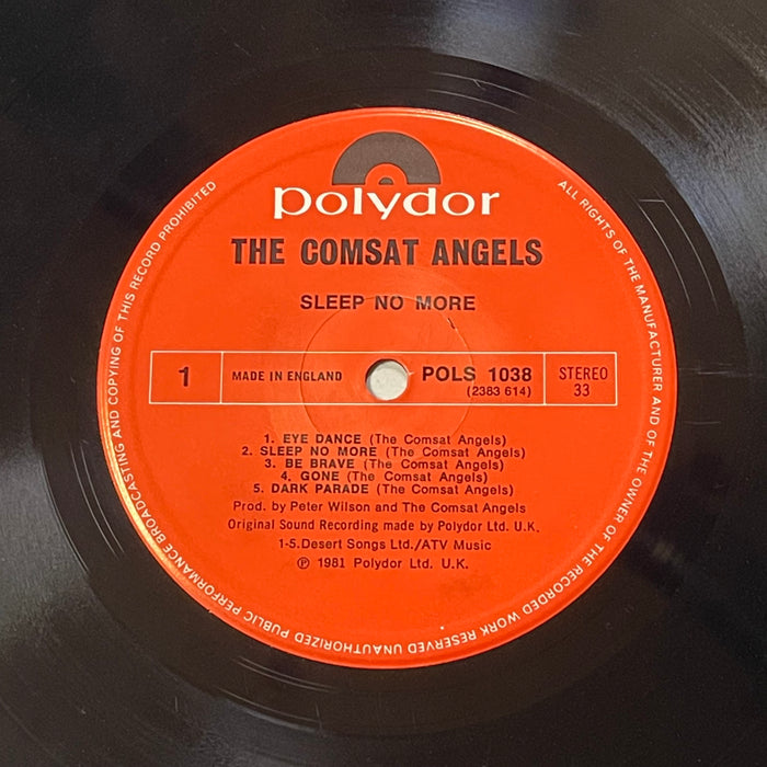 The Comsat Angels - Sleep No More (Vinyl LP)