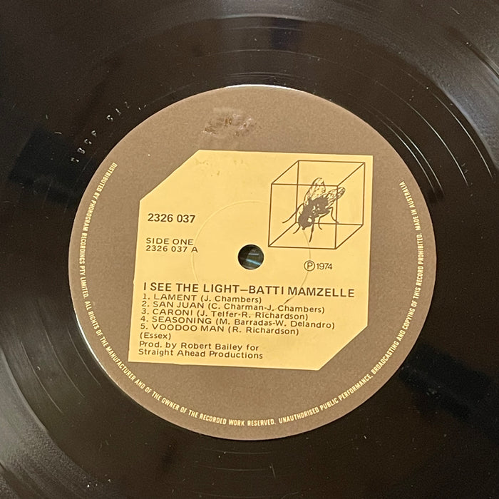 Batti Mamzelle - I See The Light (Vinyl LP)